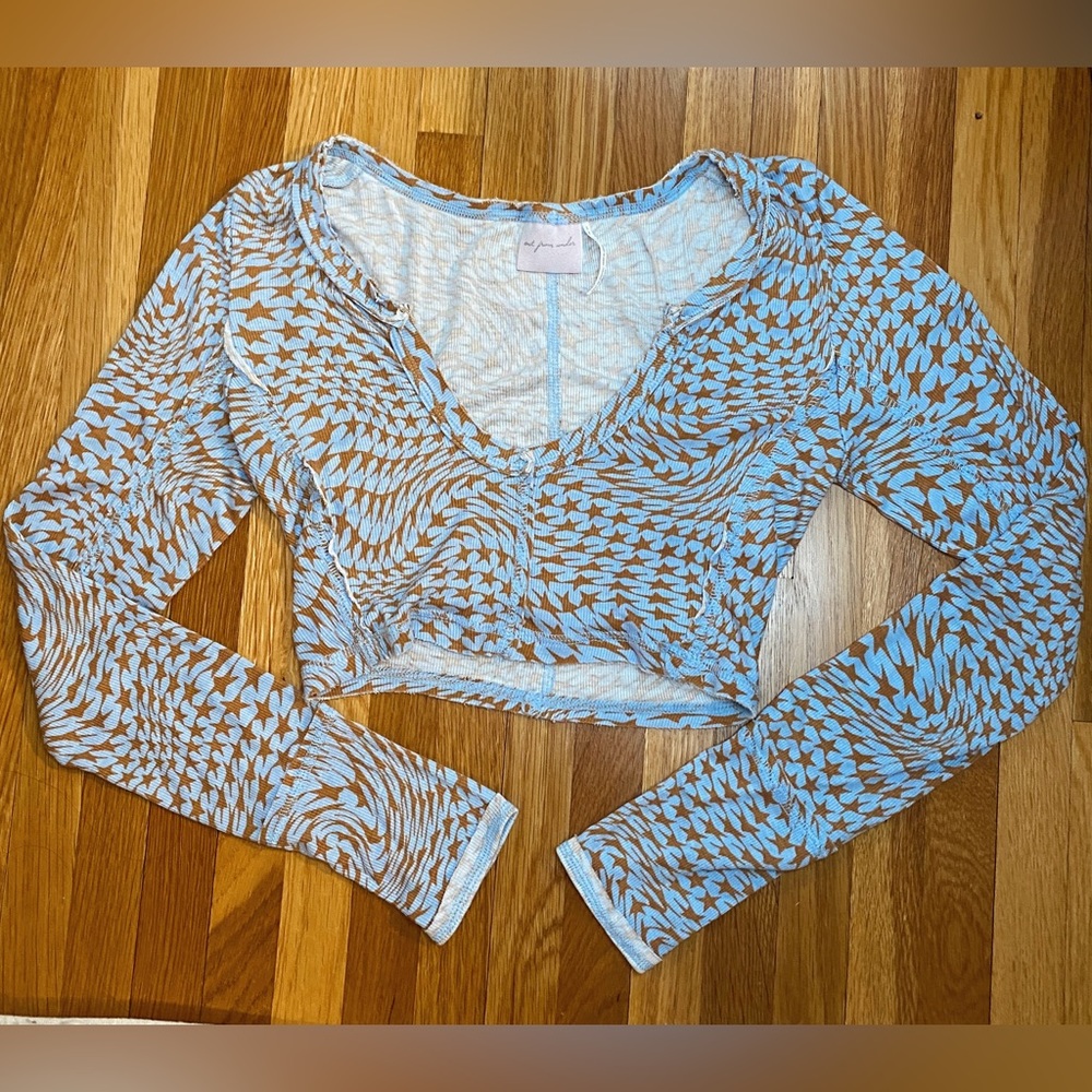 Urban Outfitters Out From Under Long Sleeve Top